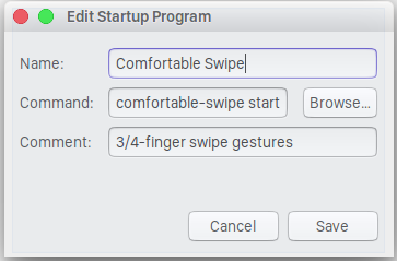 Add to Startup Applications